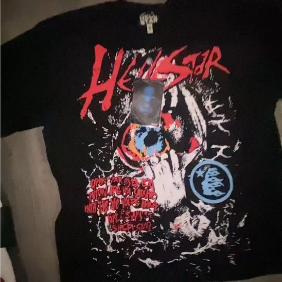 HUF Black Graphic Tee